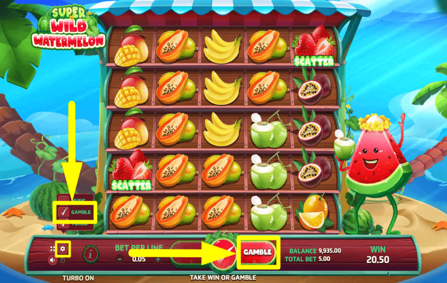 Wild Watermelon Screenshot