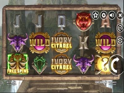 Ivory Citadel Screenshot