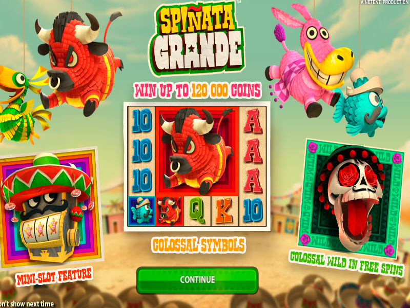 Spiñata Grande Screenshot