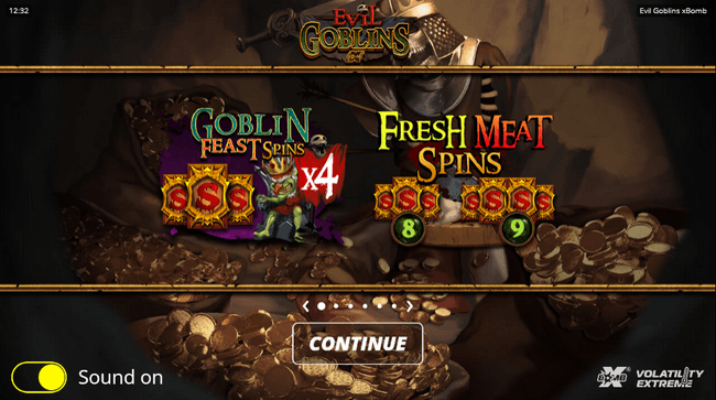 Evil Goblins xBomb Screenshot