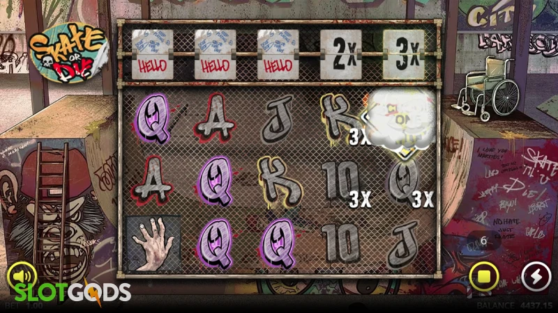 Skate or Die Screenshot