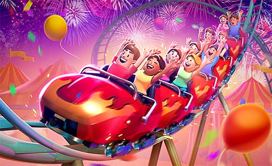 Wild Coaster Screenshot