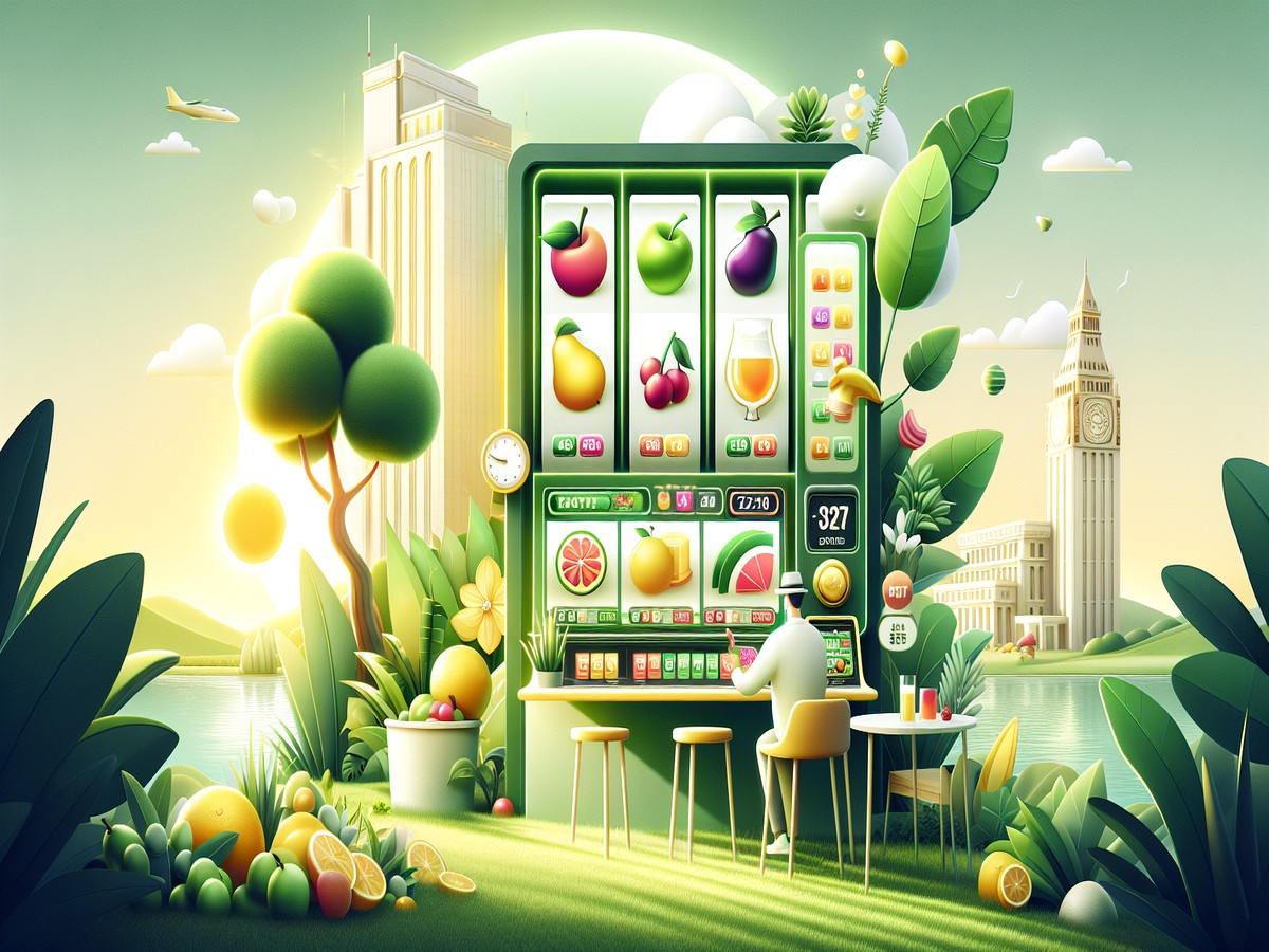 Classic Fruit Slots - Nostalgic game at POHONEMAS33.