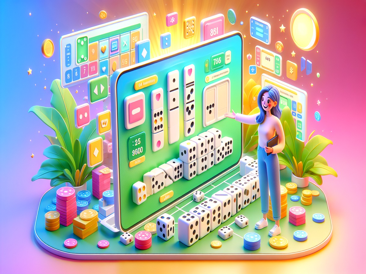 Dominos Game - Enjoy strategic play at POHONEMAS33.