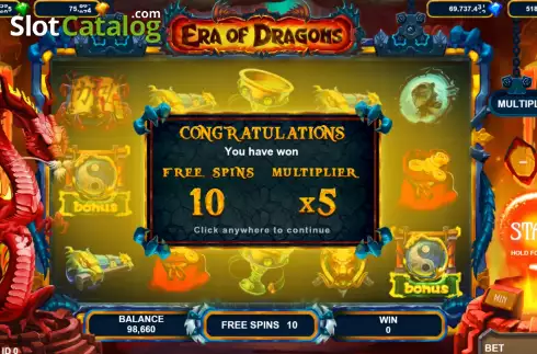 Pop Era Of Dragons Screenshot