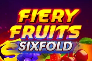 Pop Fiery Fruits Sixfold Screenshot