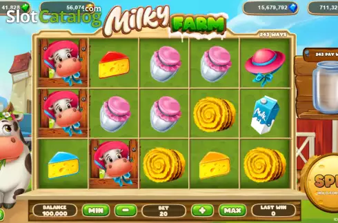 Pop Milky Farm Buy Feature Screenshot