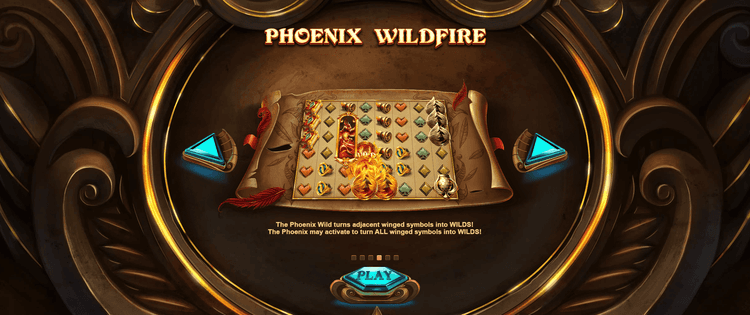 RT Phoenix Fire Power Reels Screenshot