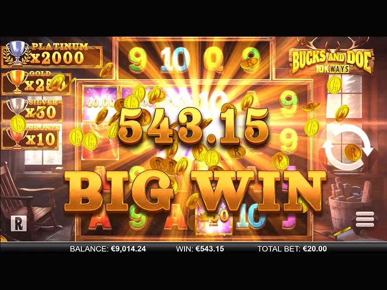 Bucks and Doe 10K Ways Screenshot