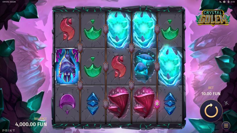 Crystal Golem Screenshot