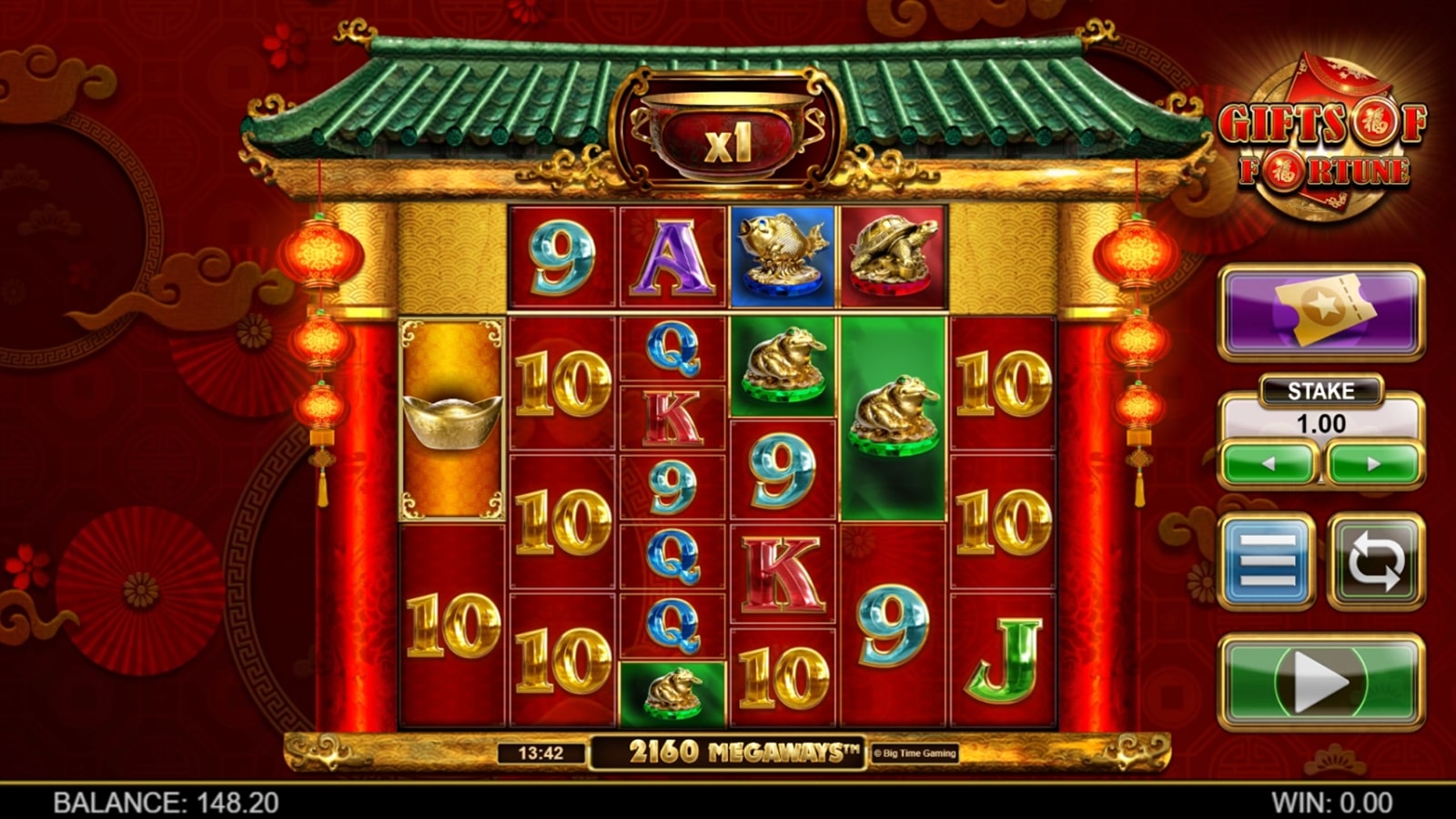 Gifts Of Fortune Screenshot