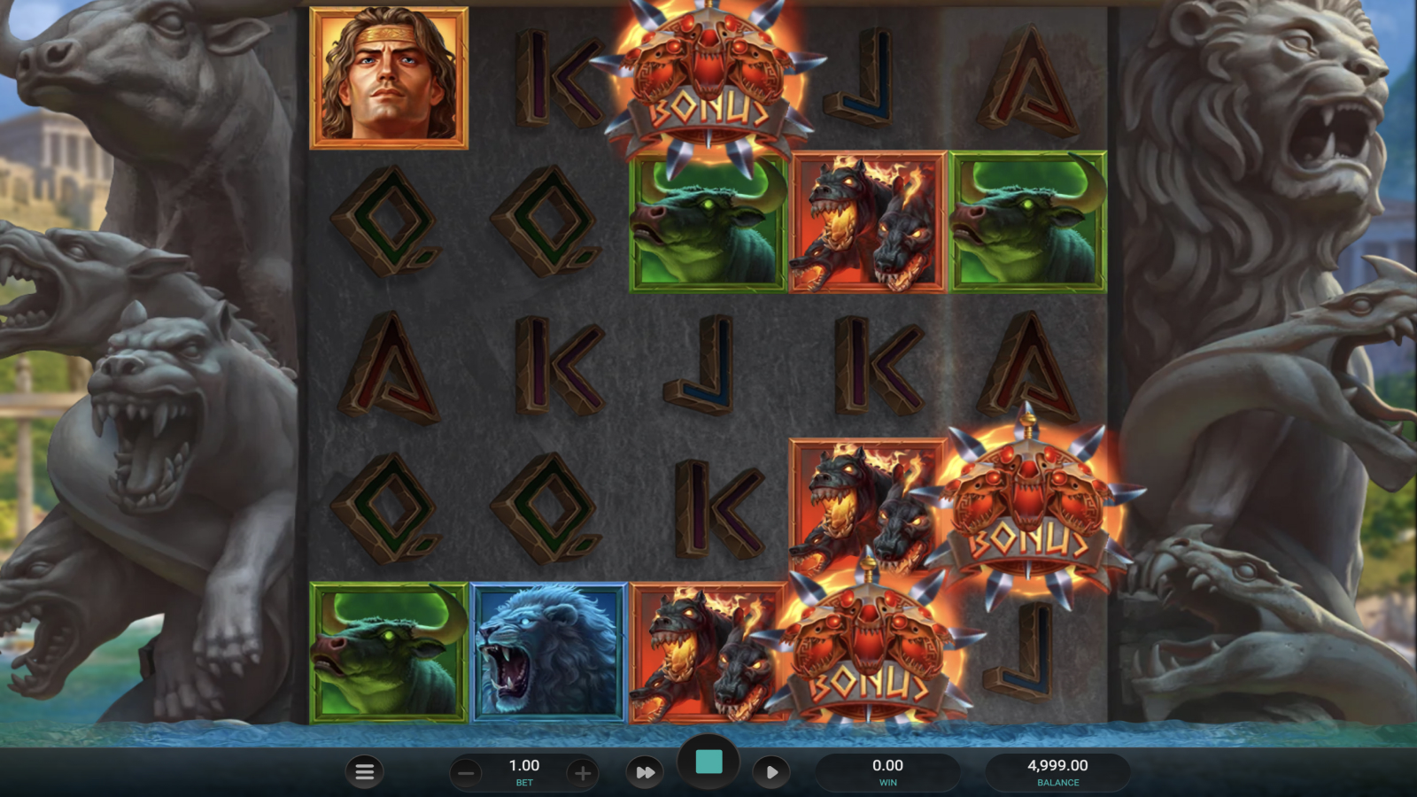 Hercules Unleashed Dream Drop Screenshot