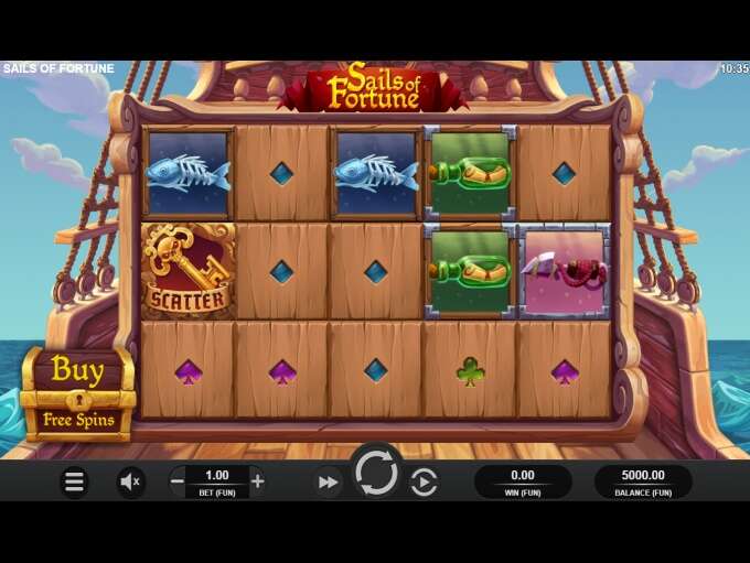 Sails Of Fortune Screenshot