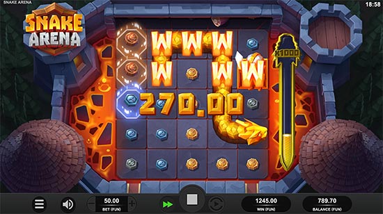 Snake Arena Screenshot