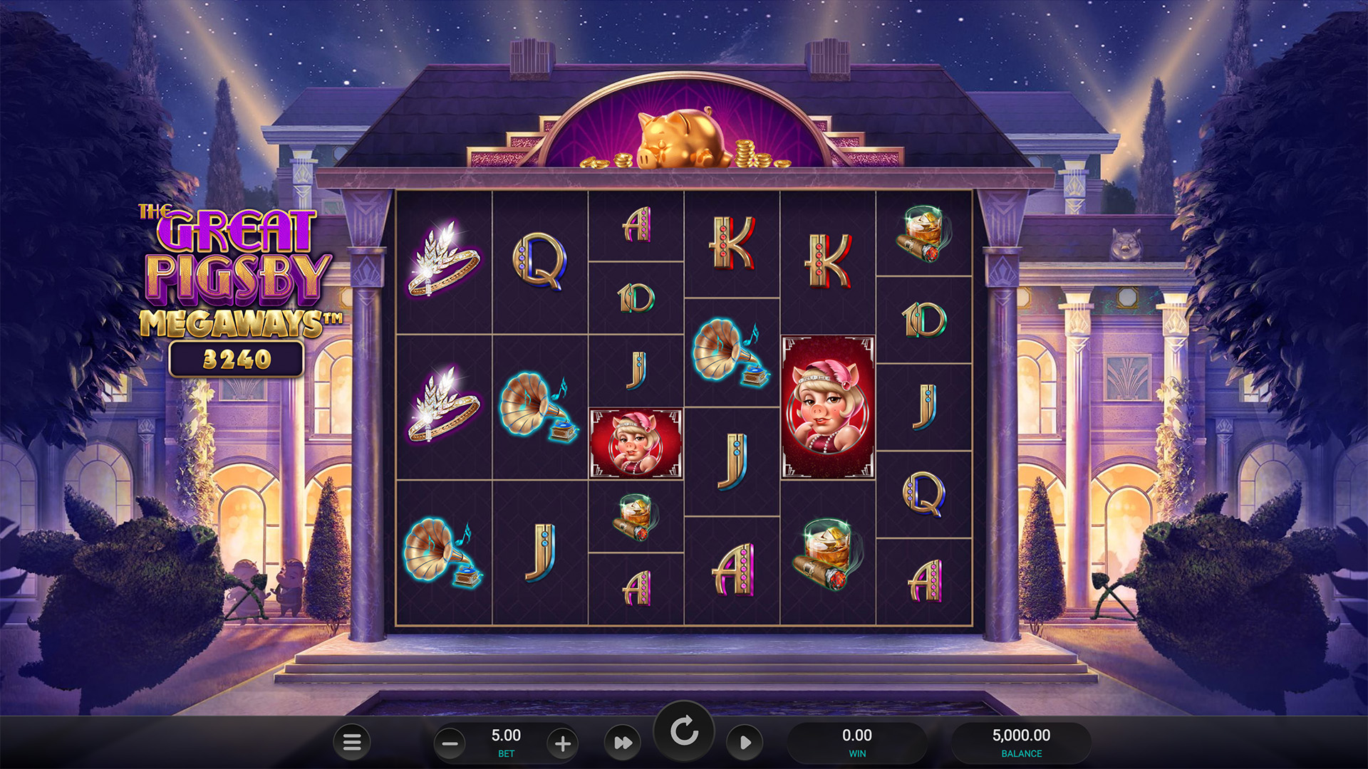 The Great Pigsby Screenshot