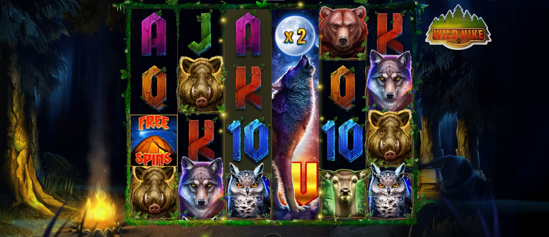 Wild Hike Screenshot