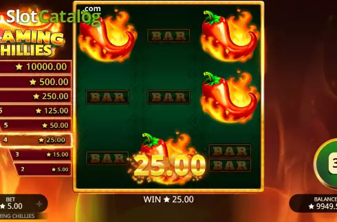 Flaming Chillies Screenshot