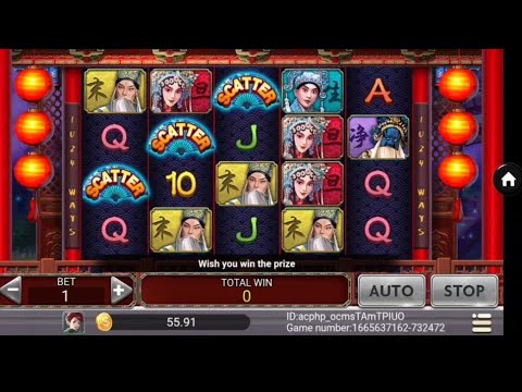 Sichuan Opera Facial Makeup Screenshot