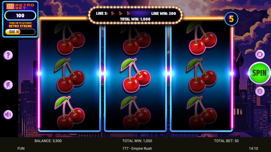 SP 777 Empire Rush Screenshot