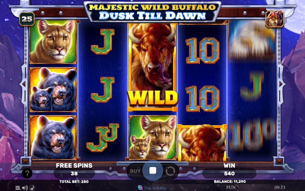 SP Majestic Wild Buffalo Dusk Till Dawn Screenshot