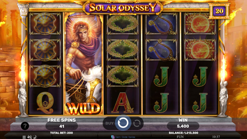 SP Solar Odyssey Screenshot