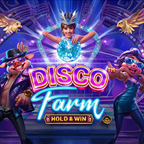 BetSoft Disco Farm Game at POHONEMAS33