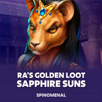 SP Ra's Golden Loot Sapphire Suns