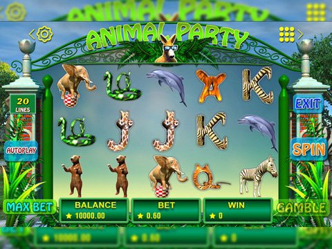 759G Animal Party Screenshot