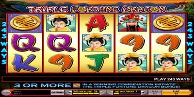 759G Dragon Fortune Screenshot