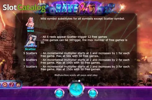 759G Rave Club Screenshot