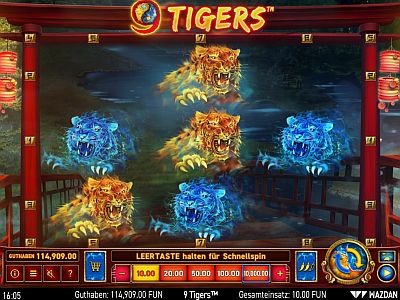 759G Tigers Grace Screenshot