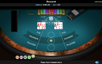 baccarat eus 2 Screenshot