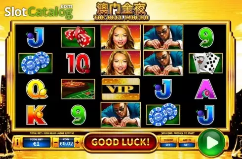 A Night in Macau Screenshot
