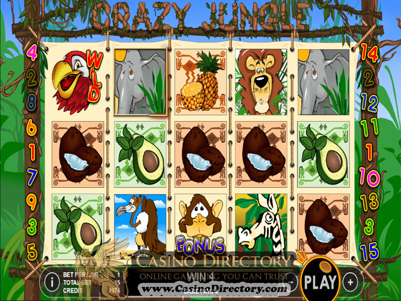 Jungle Diary Screenshot