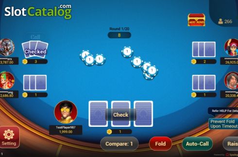 WG Win Three Cards Screenshot