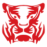 Red Tiger Logo at POHONEMAS33